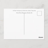 Postale La carte Ponte Vecchio (Dos)