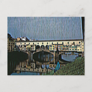 Postale La carte Ponte Vecchio