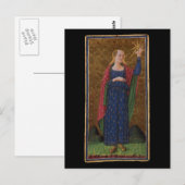 Postale La carte Star Tarot (Devant / Derrière)