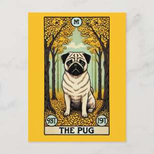 Postale La carte Tarot Carlin