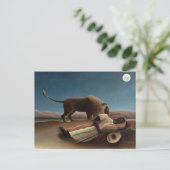 Postale La Gitane endormie par Henri Rousseau Carte postal (Debout devant)