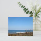 Postale La jetée de Kure Beach Caroline du Nord Carte post (Debout devant)