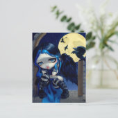 Postale "La Parole Qui Te Fouille, "Lénore !" Carte postal (Debout devant)