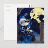 Postale "La Parole Qui Te Fouille, "Lénore !" Carte postal (Devant / Derrière)