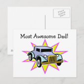 Postale La plupart de papa impressionnant ! - Carte (Devant / Derrière)