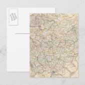 Postale La Russie en Europe carte générale (Devant / Derrière)