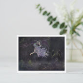 Postale La sirène repère des krakens de bébé, carte (Debout devant)