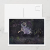 Postale La sirène repère des krakens de bébé, carte (Devant / Derrière)