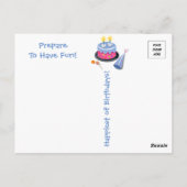 Postale La surprise d'Ivy et Parker - Carte d'anniversaire (Dos)