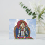 Postale La Tara blanche tibétaine d'Ensenada - carte posta (Debout devant)