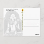 Postale La Tara blanche tibétaine d'Ensenada - carte posta (Dos)