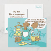 Postale La vérité derrière la PERSONNALISER de carte (Devant / Derrière)