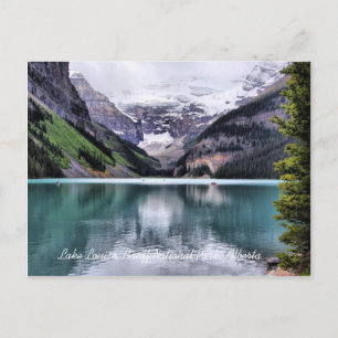 Postale Lake Louise Parc national Banff Alberta Carte post
