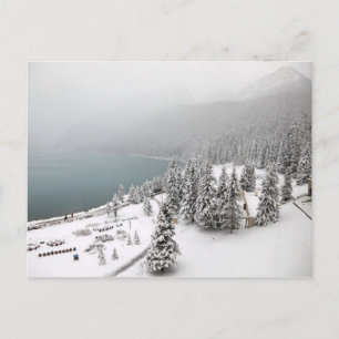 Postale Lake Louise Parc national Banff, Canada Carte post