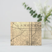 Postale Lancaster, PA Carte Vintage (Debout devant)