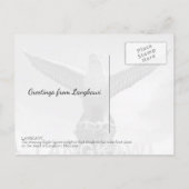 Postale Langkawi Eagle Sculpture Malaisie Carte de voyage (Dos)