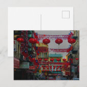 Postale Lanternes chinatown de San Francisco #4 Carte post (Devant / Derrière)