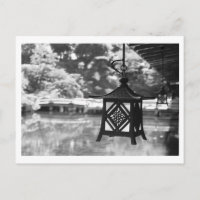 Lanternes suspendues : Sankei-en Garden, Carte pos