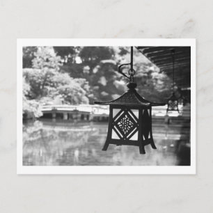 Postale Lanternes suspendues : Sankei-en Garden, Carte pos