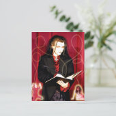 Postale L'art de la carte Trickster Tarot (Debout devant)