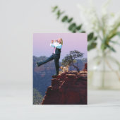 Postale L'Art fou de la carte Tarot (Debout devant)