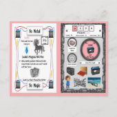 Postale Lauda - Plomb Horn Unicorn Carte de jeu (Devant)