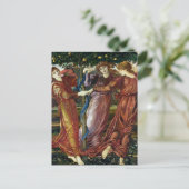 Postale Le Jardin des Hesperides, Burne-Jones Carte postal (Debout devant)
