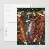 Postale Le Jardin des Hesperides, Burne-Jones Carte postal (Devant / Derrière)