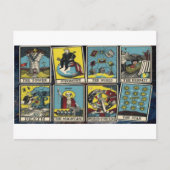 POSTALE LE JEU DE CARTE ILLUMINATI (Devant)