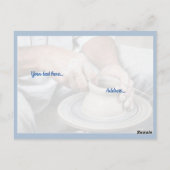 Postale Le Potter au travail Carte (Dos)