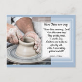 Postale Le Potter au travail Carte (Devant)