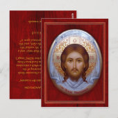 Postale LE SAINT MANDYLION - Carte d'icône (Devant / Derrière)