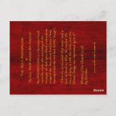 Postale LE SAINT MANDYLION - Carte d'icône (Dos)