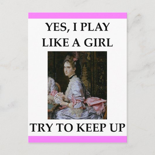 Postale lecteur de carte (Devant)