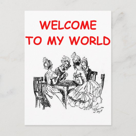 Postale lecteur de carte (Devant)