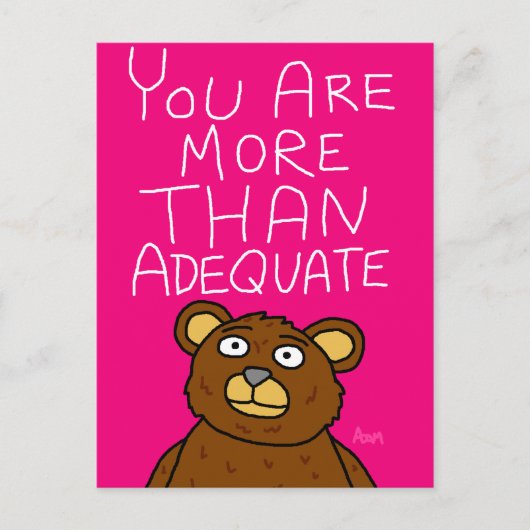 Postale Les Choses Que Vous Devriez Connaître Carte Postal (Devant)