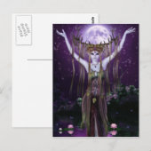 Postale Les enchantements des créatures nocturnes Carte po (Devant / Derrière)