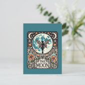 Postale Les fées de la carte Moon Fairy Tarot Card (Debout devant)