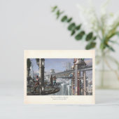 Postale Les Nuages Vont Bientôt Se Défiler Par Carte Posta (Debout devant)