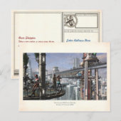 Postale Les Nuages Vont Bientôt Se Défiler Par Carte Posta (Devant / Derrière)