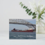 Postale L'honorable James L. Oberstar Port Huron Carte pos (Debout devant)