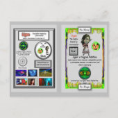 Postale Ligee Présente la Carte à Collectionner de Livermo (Dos)