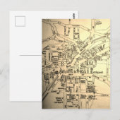 Postale Lockport, NY Carte Vintage (Devant / Derrière)