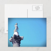Postale Lord Nelson Juste Hanging Out - Londres - Carte po (Devant / Derrière)