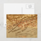 Postale LOS ANGELES Carte Vintage (Devant / Derrière)