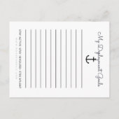 Postale Love the Journey - Objectifs de déploiement Carte (Dos)