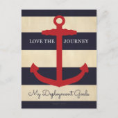 Postale Love the Journey - Objectifs de déploiement Carte (Devant)