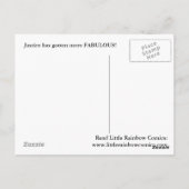 Postale LRC : Carte Promo (Dos)