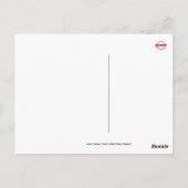 Postale Lupins roses @ Lake Tekapo Nouvelle-Zélande Carte  (Dos)