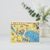 Postale Luzerne Suisse Carte Colorée (Debout devant)